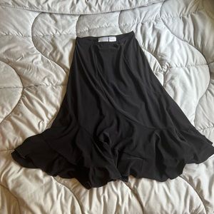 Gothic midi skirt